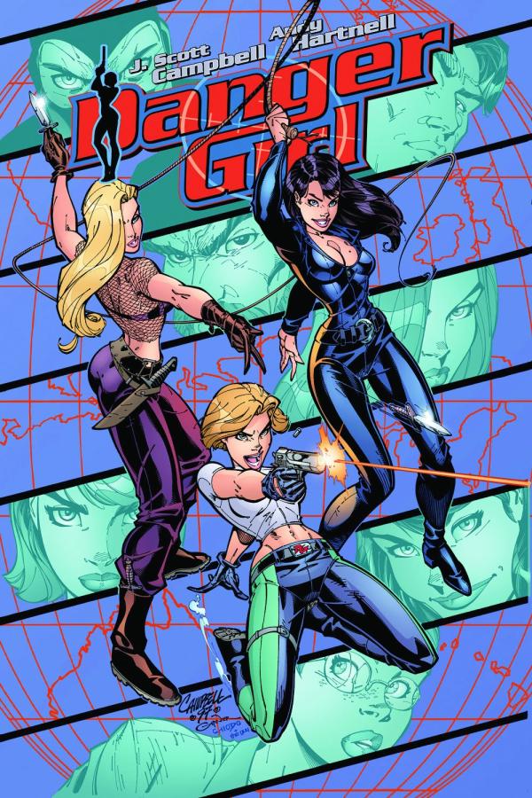 Danger Girl: Danger-Sized Treasury Edition #1 (2012) Prices