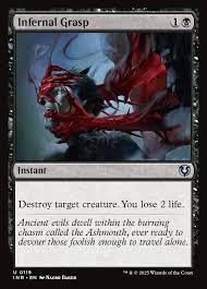 Infernal Grasp (Magic Innistrad Remastered)