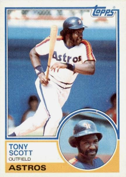 Tony Scott (1983 Topps)