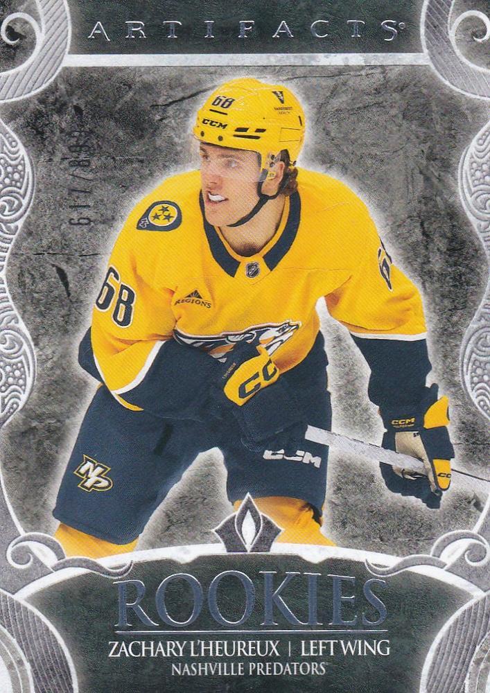 Zachary L'Heureux #217 2024 Upper Deck Artifacts Hockey