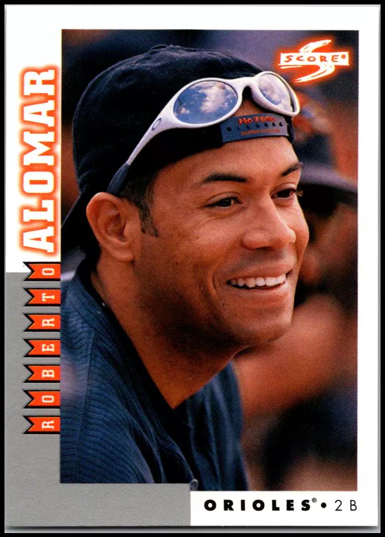 Roberto Alomar #34 Baseball Cards 1998 Score Rookie Traded