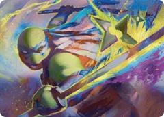Leonardo's Technique Art Card #2