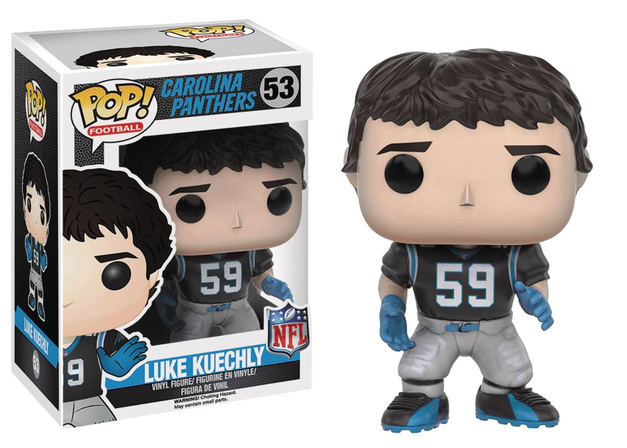 Luke Kuechly #53 (Nfl) — Funko Pop Value