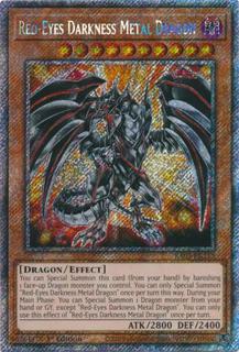 Red-Eyes Darkness Metal Dragon RA03-EN212