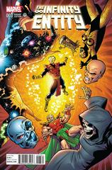 The Infinity Entity [Lim] #3 (2016) Comic Books Infinity Entity Prices