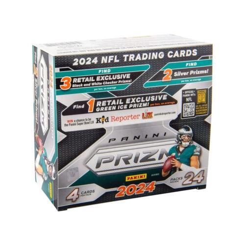 Choice Box Football Cards 2024 Panini Prizm