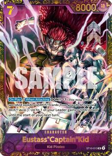 EustassCaptainKid ST10-013
