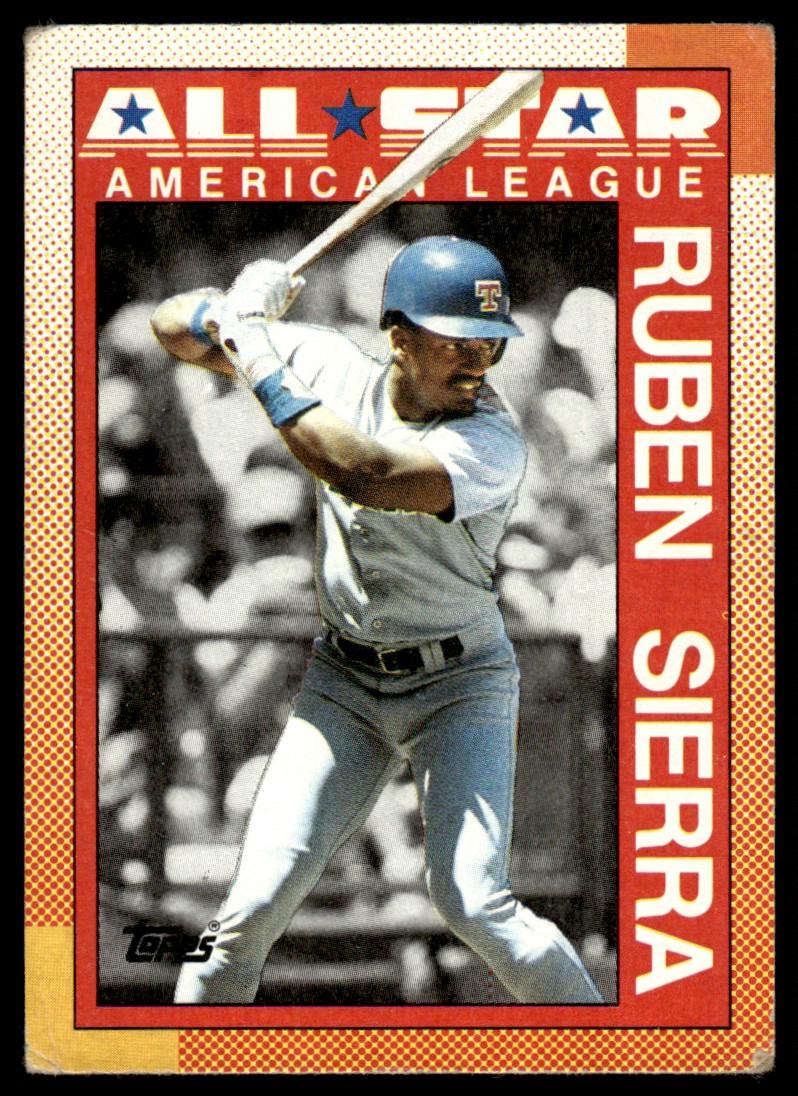 Ruben Sierra (1990 Topps)
