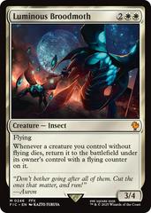 Luminous Broodmoth [Foil] #246