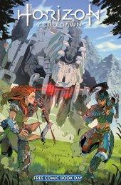 Horizon: Zero Dawn (2020) Comic Books Free Comic Book Day