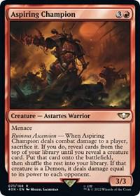 Aspiring Champion
