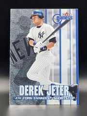 Derek Jeter #2 Baseball Cards 2000 Fleer Gamers Prices