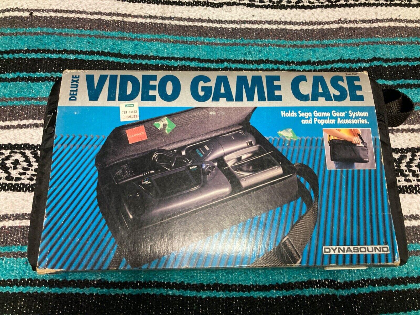 Dynasound Game Gear Deluxe Video Game Case Sega Game Gear