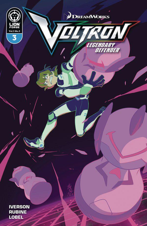 Voltron: Legendary Defender #3 (2018) Comic Books Voltron: Legendary Defender