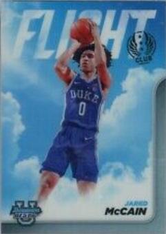 Jared McCain #FC-8 Basketball Cards 2023 Bowman Best University Flight Club