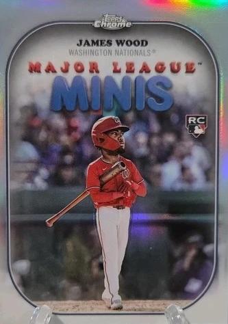 新品未開封、劇レア、ポールJマイヤー、ニューホライズンズ、SMI.PJM,子供用 James Wood #MM-9 Prices [Rookie] | 2025 Topps Chrome Update Major