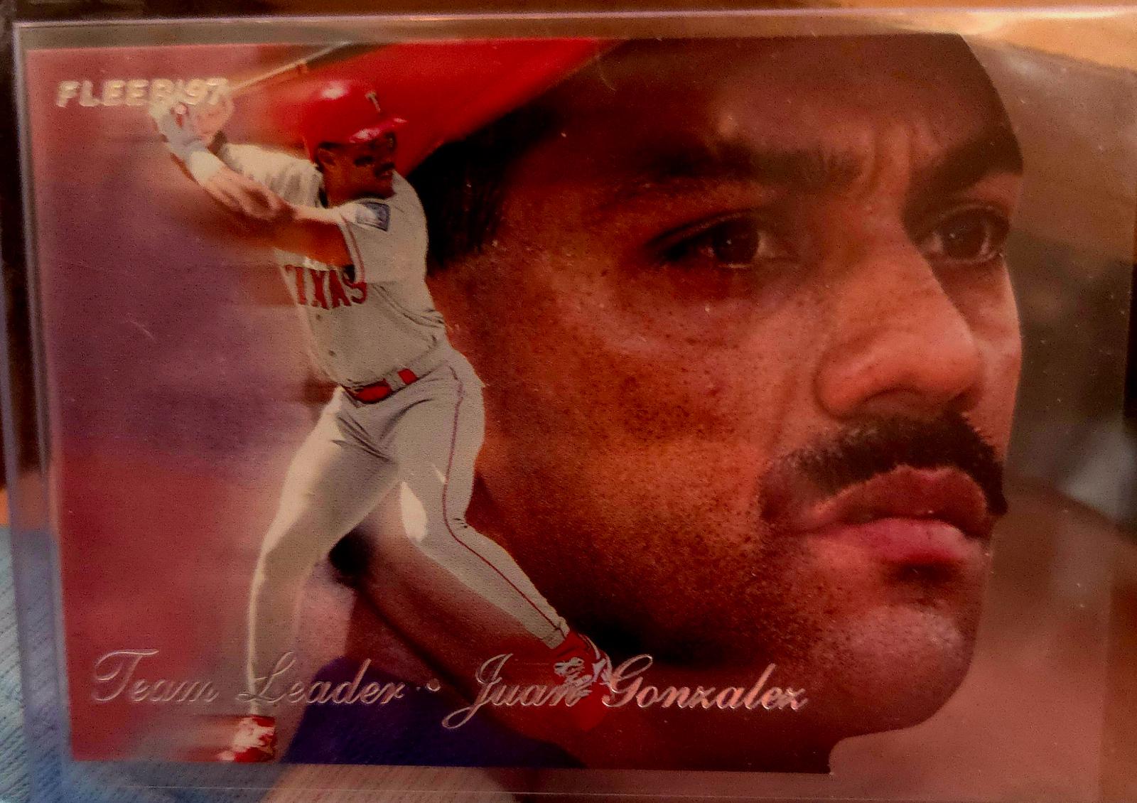 Juan Gonzalez [Die-Cut] #13