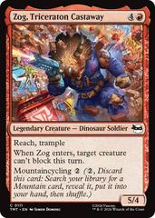 Zog, Triceraton Castaway #111