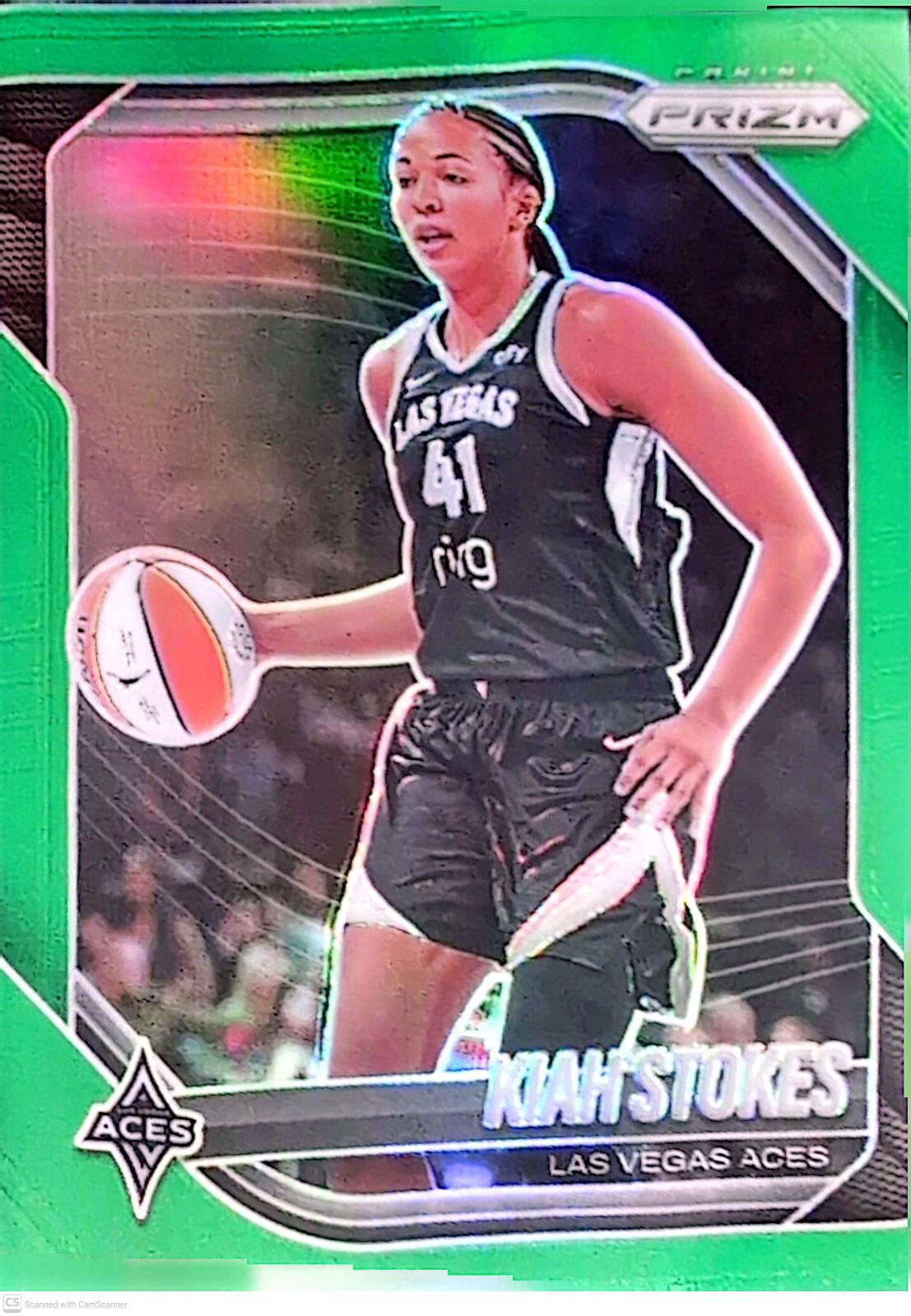 Kiah Stokes [Green] #58