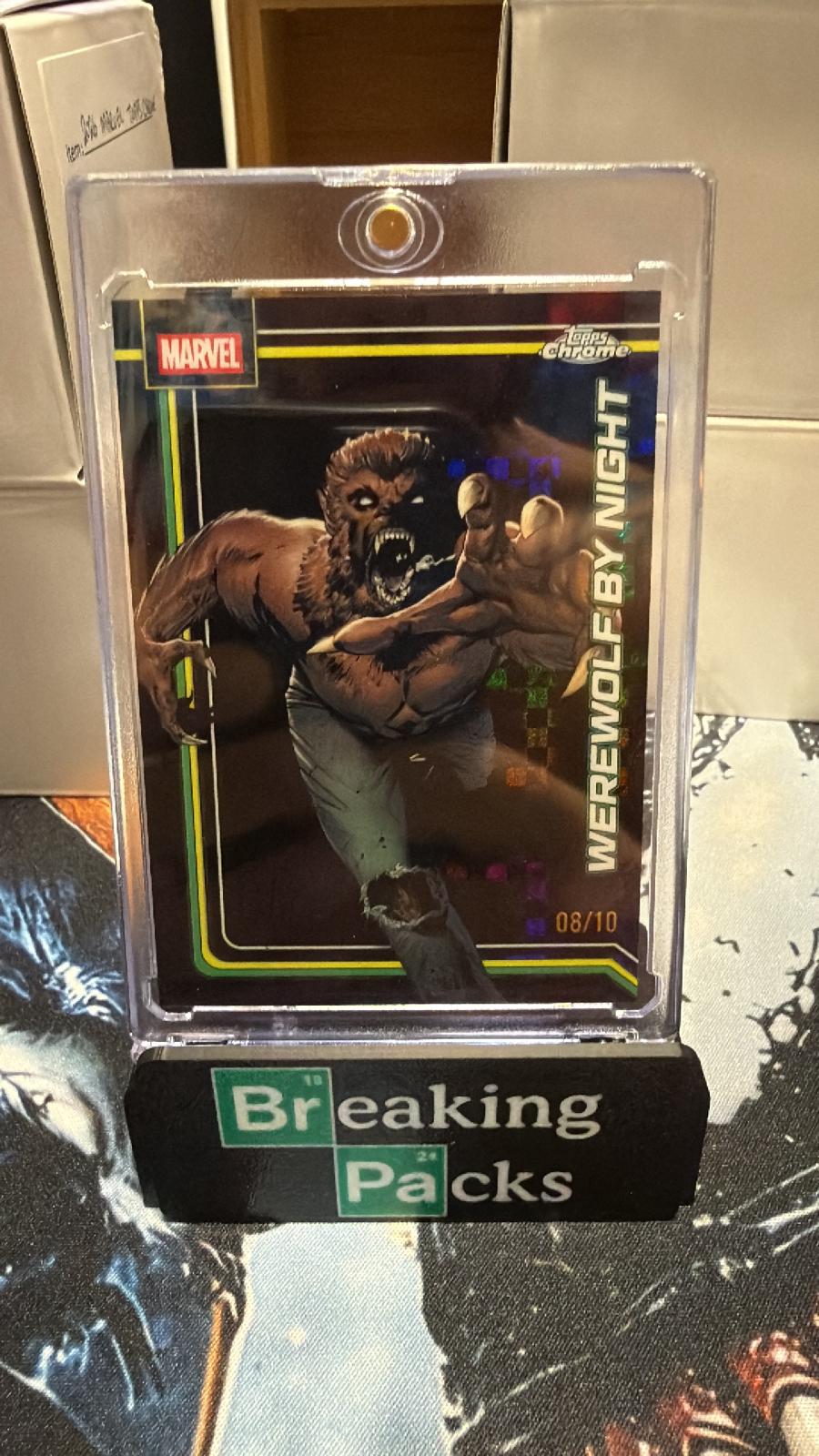 Werewolf by Night Black X-Fractor