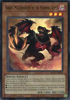 Graff, Malebranche of the Burning Abyss BLGG-EN063