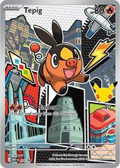 Tepig #50 Pokemon Promo Prices