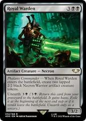 Royal Warden [Surge Foil] #52