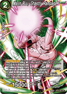Majin Buu, Ghastly Rampage BT9-082 Dragon Ball Super Universal Onslaught