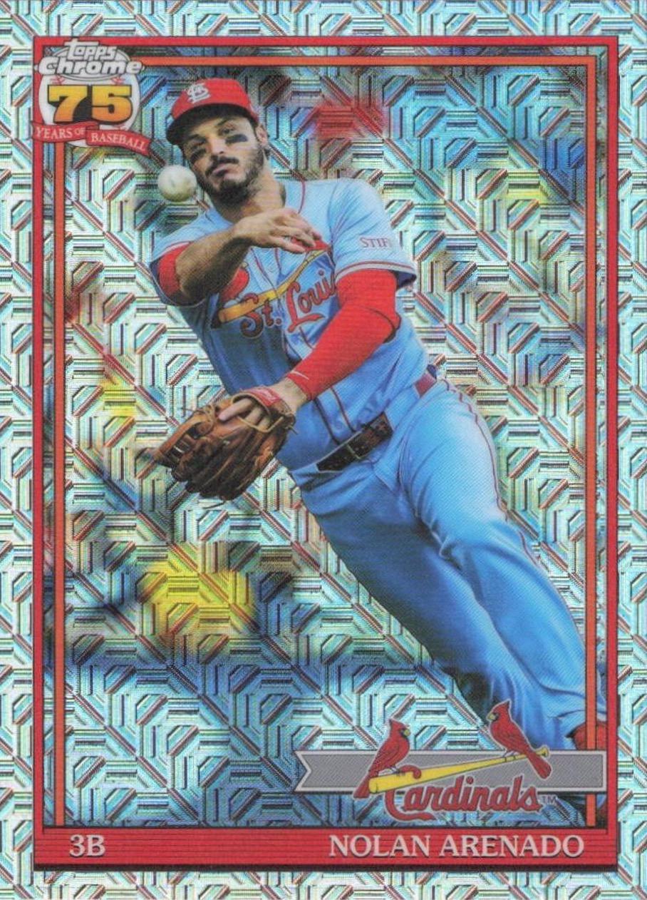 Nolan Arenado #91C-46 2026 Topps Baseball 1991 Topps Chrome