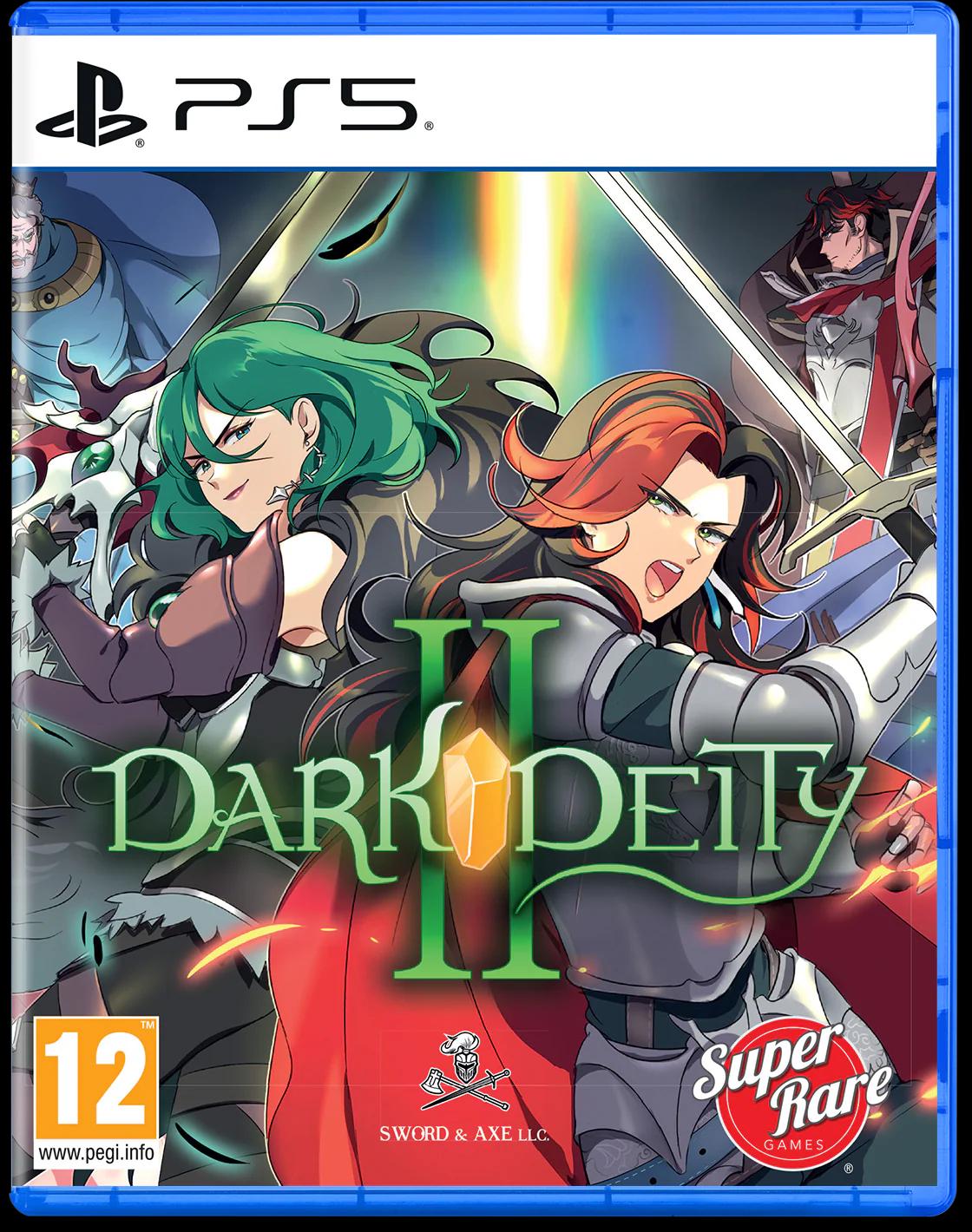 Carátula de Dark Deity II para PS5 (edición PAL España)