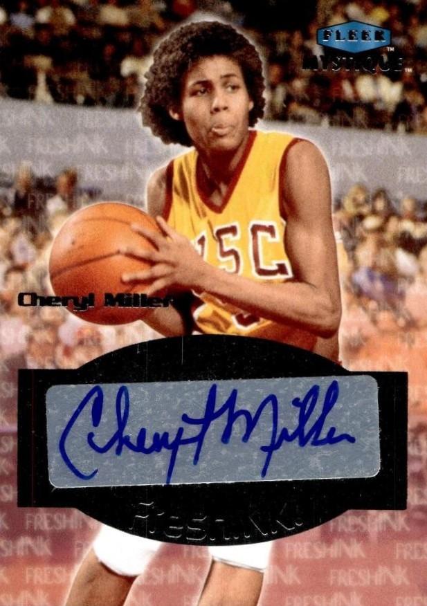 Cheryl Miller #MFI-CM 2012 Fleer Retro Mystique Fresh Ink Basketball