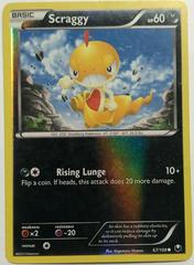 Scraggy [Mirror Reverse Holo] #67 from Pokemon Dark Explorers set