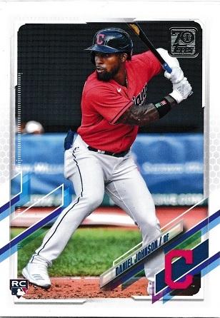Daniel Johnson #103 Baseball Cards 2021 Topps