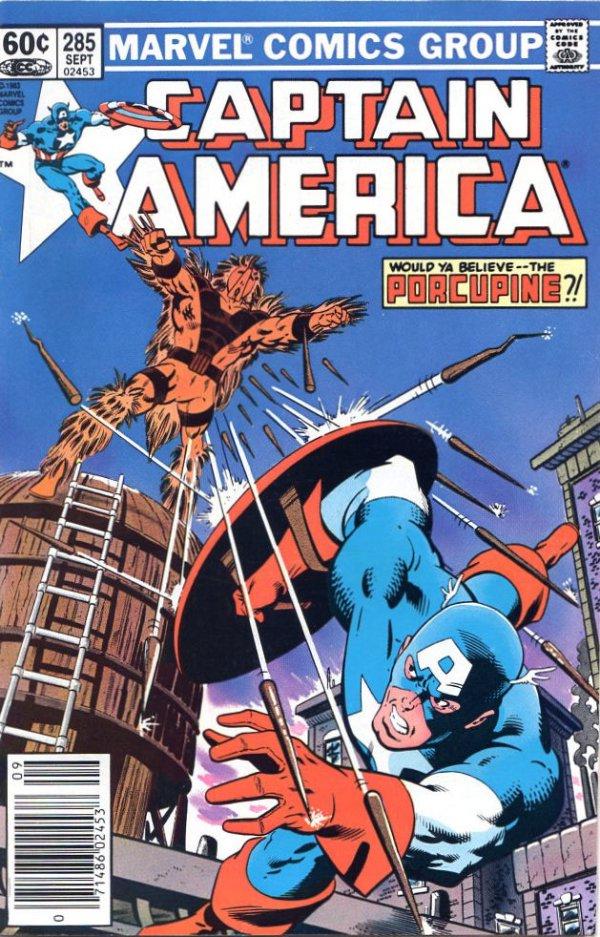 Captain America #285 (1983) Comic Books Captain America
