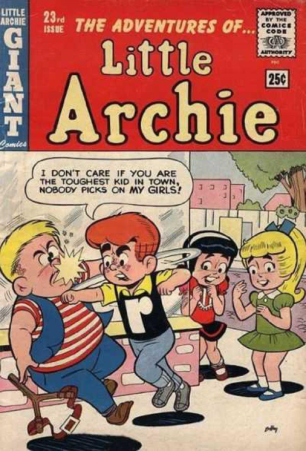 The Adventures of Little Archie #23 (1962) Comic Books Adventures of Little Archie