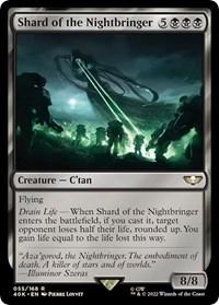 Shard of the Nightbringer #55 Magic Warhammer 40,000
