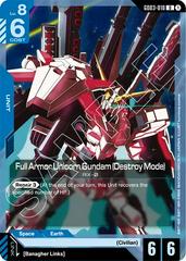 Full Armor Unicorn Gundam #GD03-010 Prices | Gundam Steel Requiem