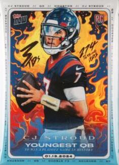 CJ Stroud #CJ2 Football Cards 2023 Topps Now