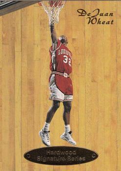 DeJuan Wheat #23 1997 Genuine Article Basketball