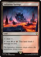 Sulfurous Springs [Foil] #427