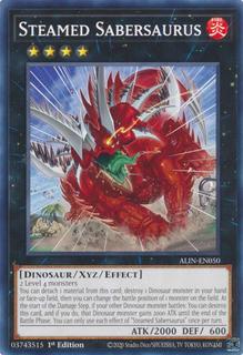 Steamed Sabersaurus ALIN-EN050