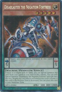 Disablaster the Negation Fortress MP25-EN084