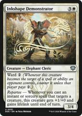 Inkshape Demonstrator [Foil] #21
