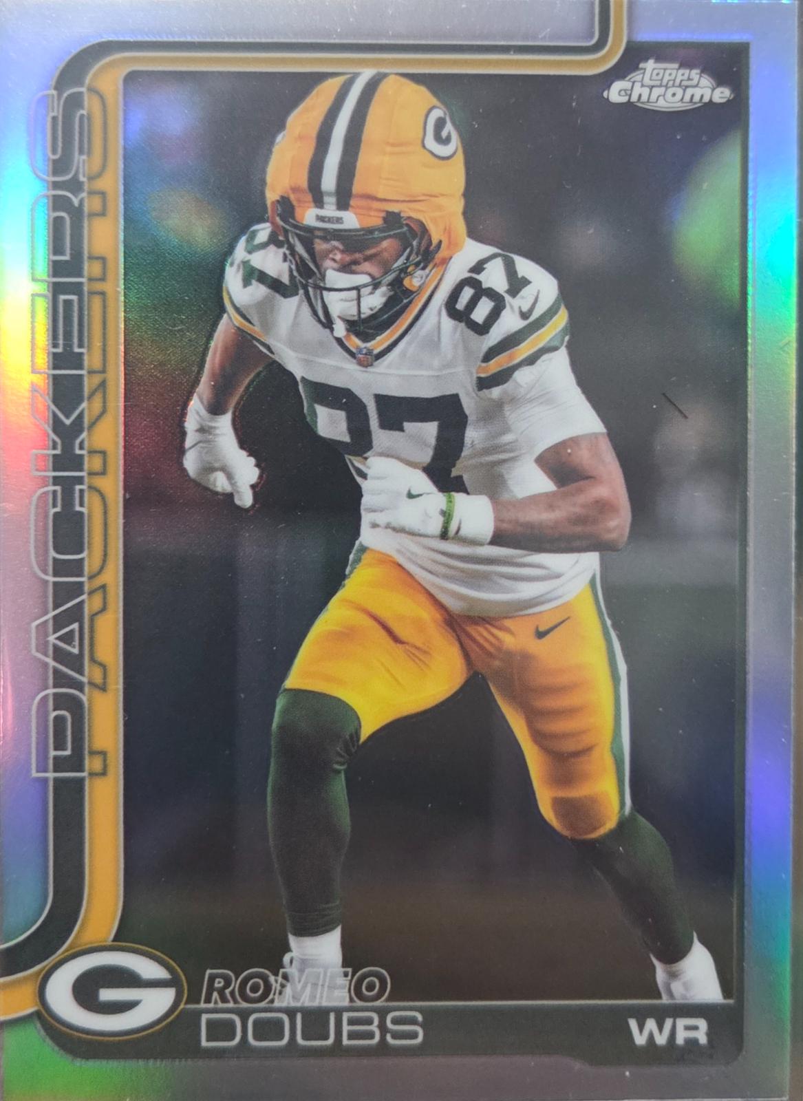 2025 Romeo Doubs [Refractor] #106
