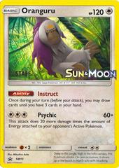 Oranguru [Staff] #SM13 from Pokemon Promo set