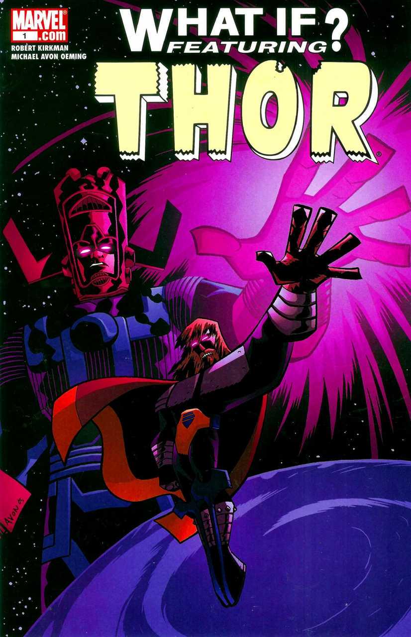 What If?: Thor #1 (2005) Comic Books What If? Thor