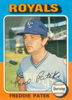 Freddie Patek (1975 Topps)