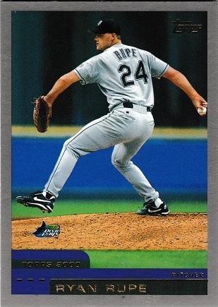 Ryan Rupe #432 Baseball Cards 2000 Topps