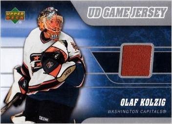 Olaf Kolzig #J2-OK 2006 Upper Deck Game Jersey Hockey