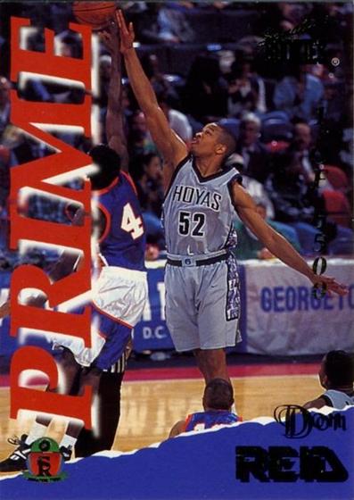 Don Reid #33 1995 Signature Rookies Prime Basketball